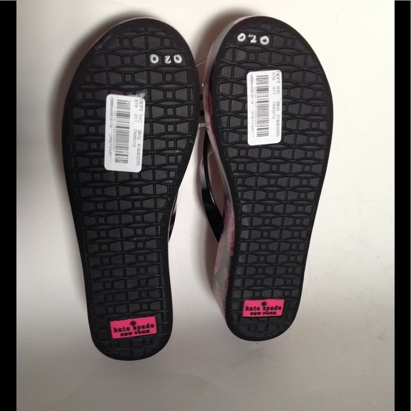 🆕KATE SPADE RHETT ROSES WEDGE SANDALS (Sz9 &10) - Picture 7 of 8
